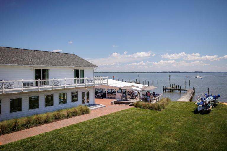 Wylder Hotel - Tilghman Island Exterior foto