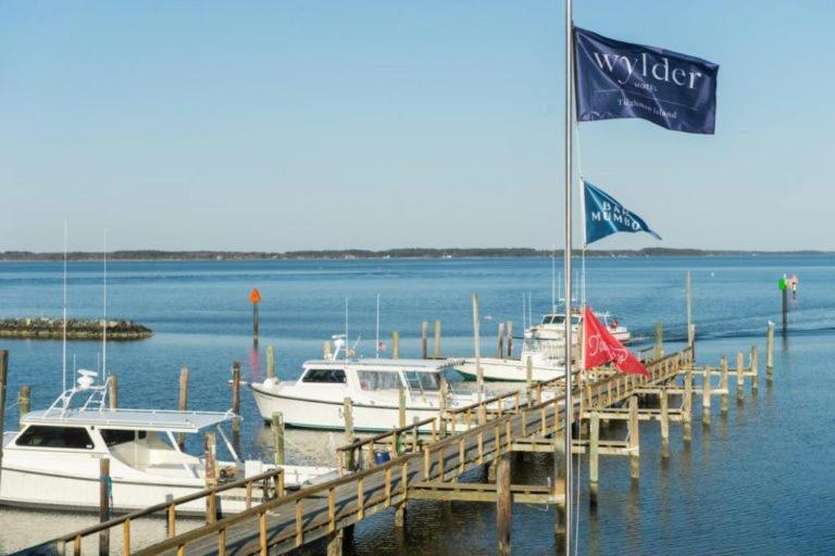 Wylder Hotel - Tilghman Island Exterior foto