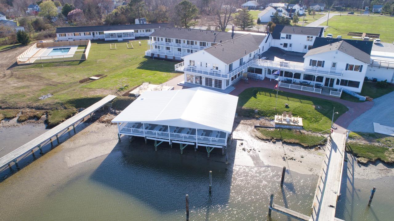 Wylder Hotel - Tilghman Island Exterior foto